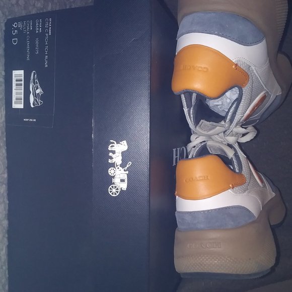 Coach Sneakers - Picture 4 of 4